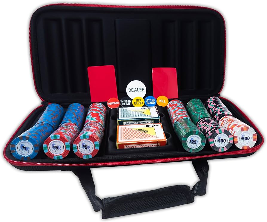 Amazon | DA VINCI ユニコーン オールクレイポーカーチップセット 本物