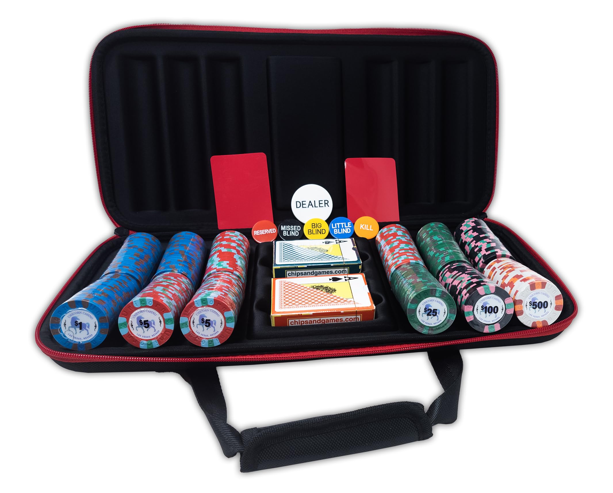 Amazon | DA VINCI ユニコーン オールクレイポーカーチップセット 本物