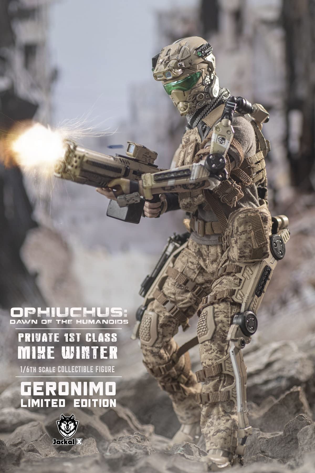 Amazon | [AC] JackalX JX016 1/6 映画 アニメ ミリタリー 兵士 軍人