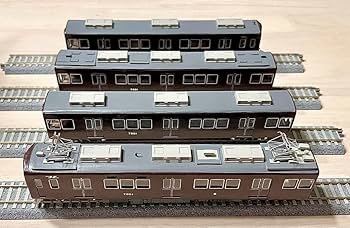 Amazon | 阪急電車 7000系HOゲージ ペーパーモデル完成品(中古
