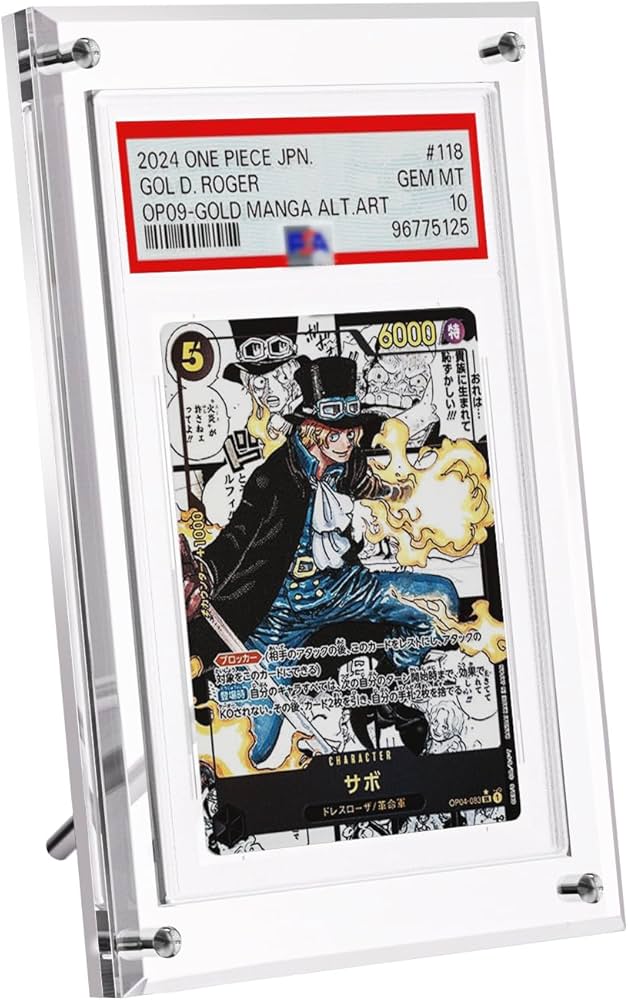 Amazon.co.jp: Yotakala PSA鑑定 ケース 1枚収納 アクリル ローダー