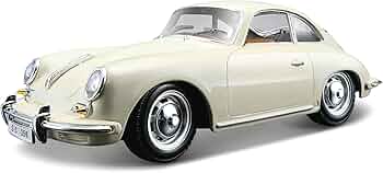 Amazon | Bburago（ブラーゴ） 1/24 ポルシェ 356B クーペ 1961