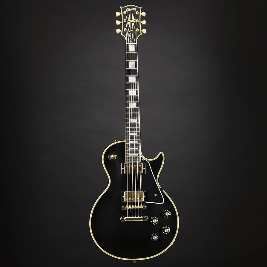 Amazon | Gibson Custom Shop Murphy Lab 1968 Les Paul Custom Ebony