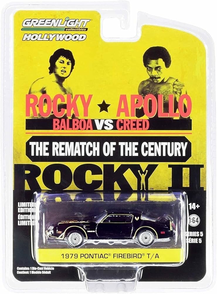 Amazon.com: 1979 Pontiac Firebird Trans Am T/A , Rocky II