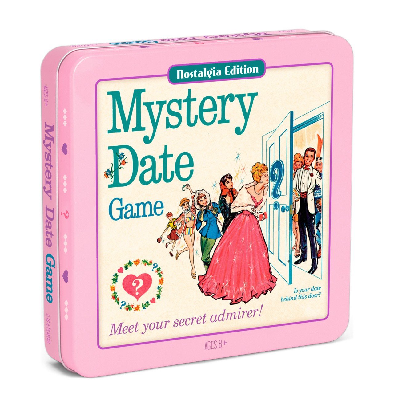 Amazon.com: WS Game Company Mystery Date Nostalgia Edition Board