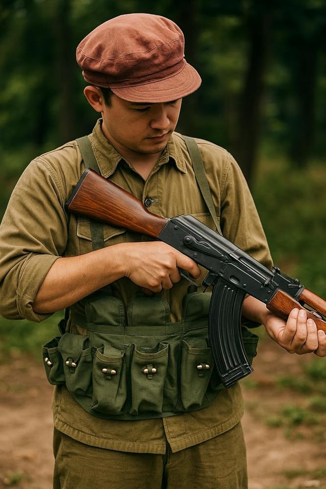 Amazon.co.jp: 56式 AK チェストリグ サバゲー タクティカルベスト