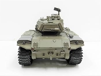 Amazon.co.jp: ヘンロン 7.0 ver 2.4GHz 1/16 戦車ラジコン M41A3