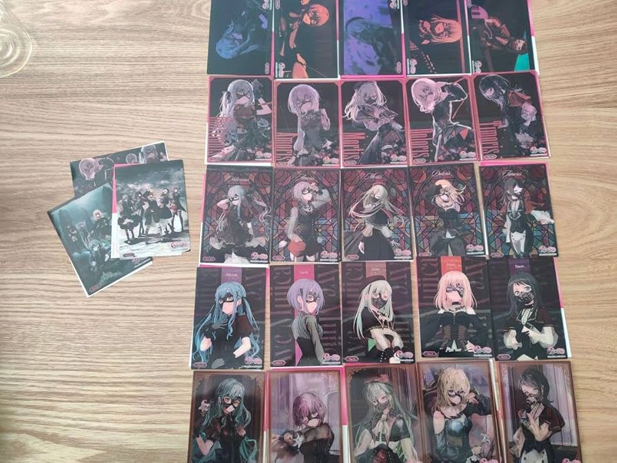 Amazon.co.jp: Ave Mujica Trading Card Collection Set : Toys & Games