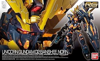 Amazon | BANDAI SPIRITS(バンダイ スピリッツ) RG 機動戦士ガンダムUC