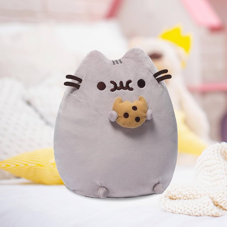 Amazon.co.jp: GUND Pusheen the Cat プシーン キャット ウィズ