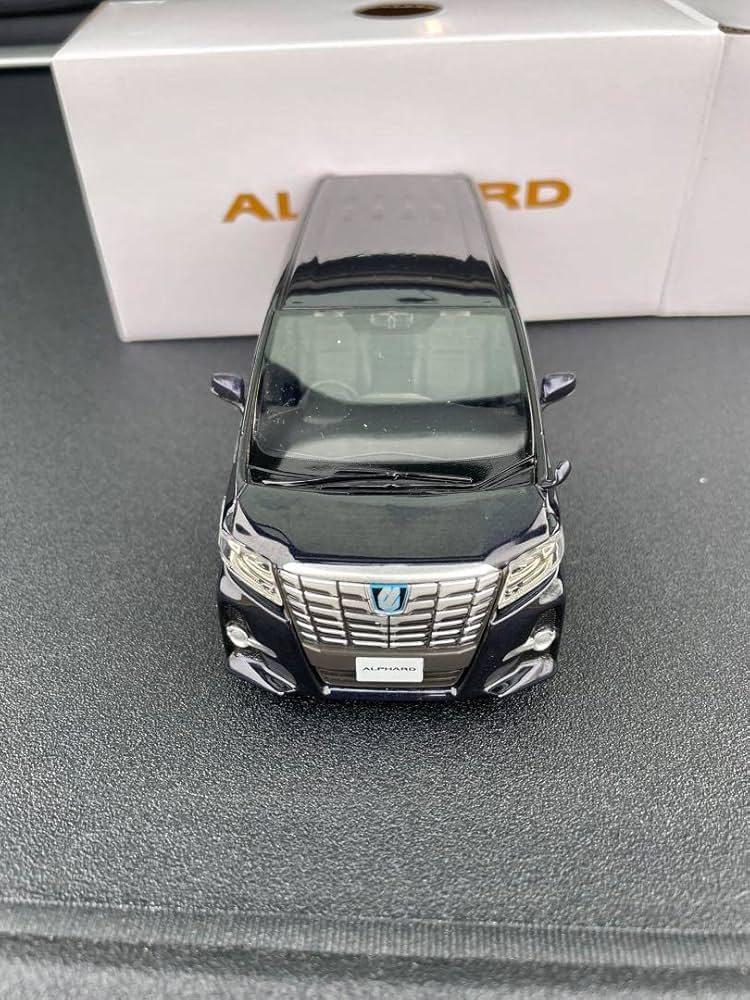 Amazon | 30系 アルファード 前期 カラーサンプル ミニカー | ミニカー