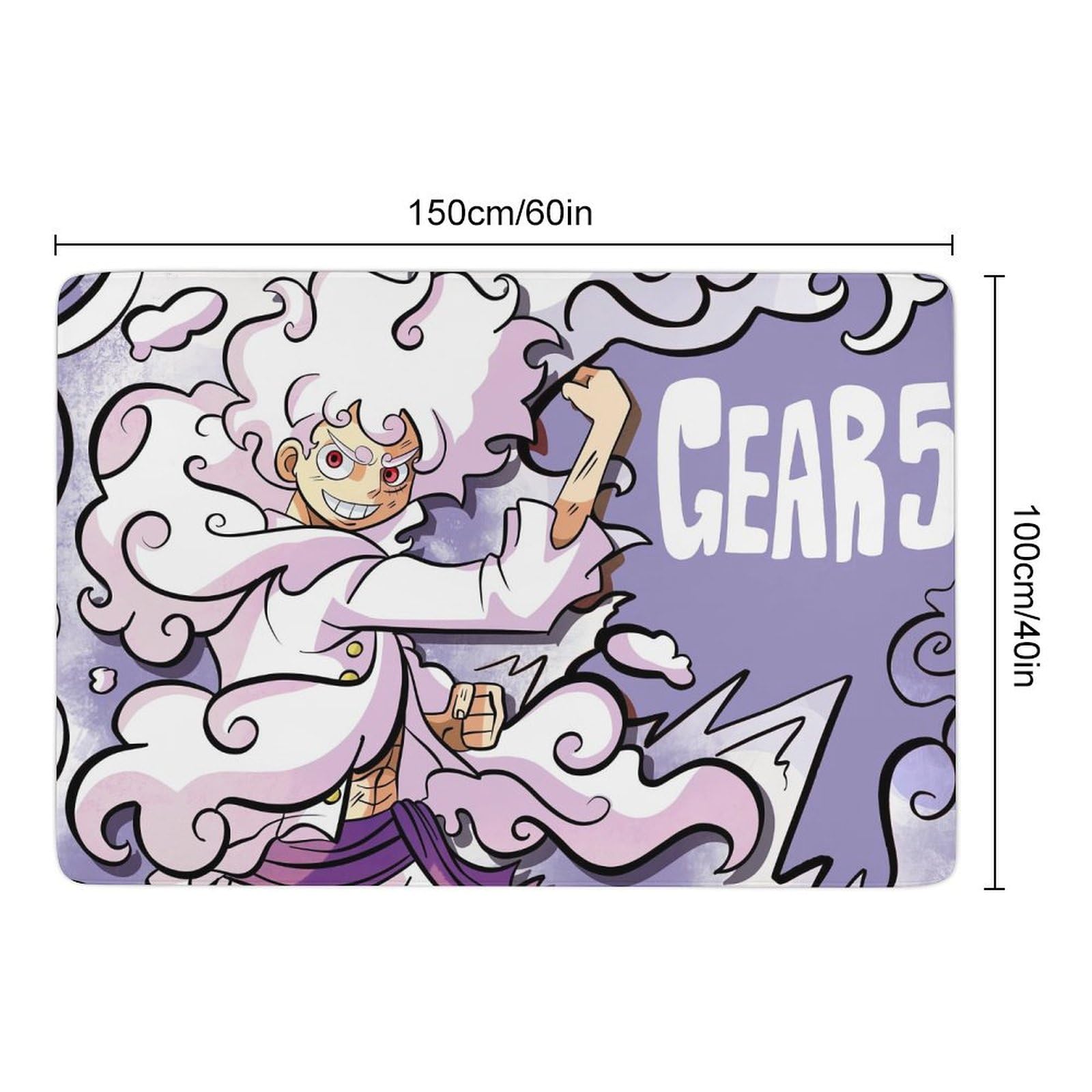 Amazon | カーペット ワンピース ルフィ ONE PIECE ギア5 ラグ