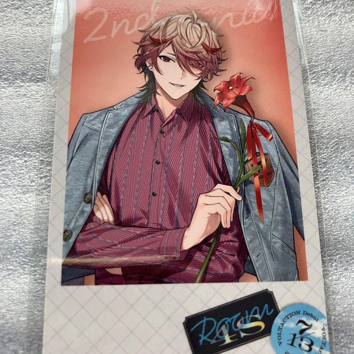 Amazon.co.jp: VOLTACTION 2周年 チェキ風カード セラフダズルガーデン