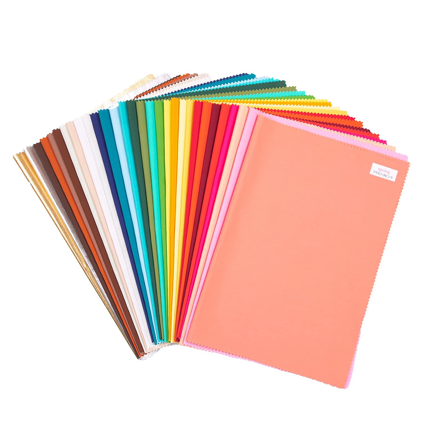 Amazon.co.jp: パーソナルカラー診断用ドレープ30色(うち金銀2色入り)+