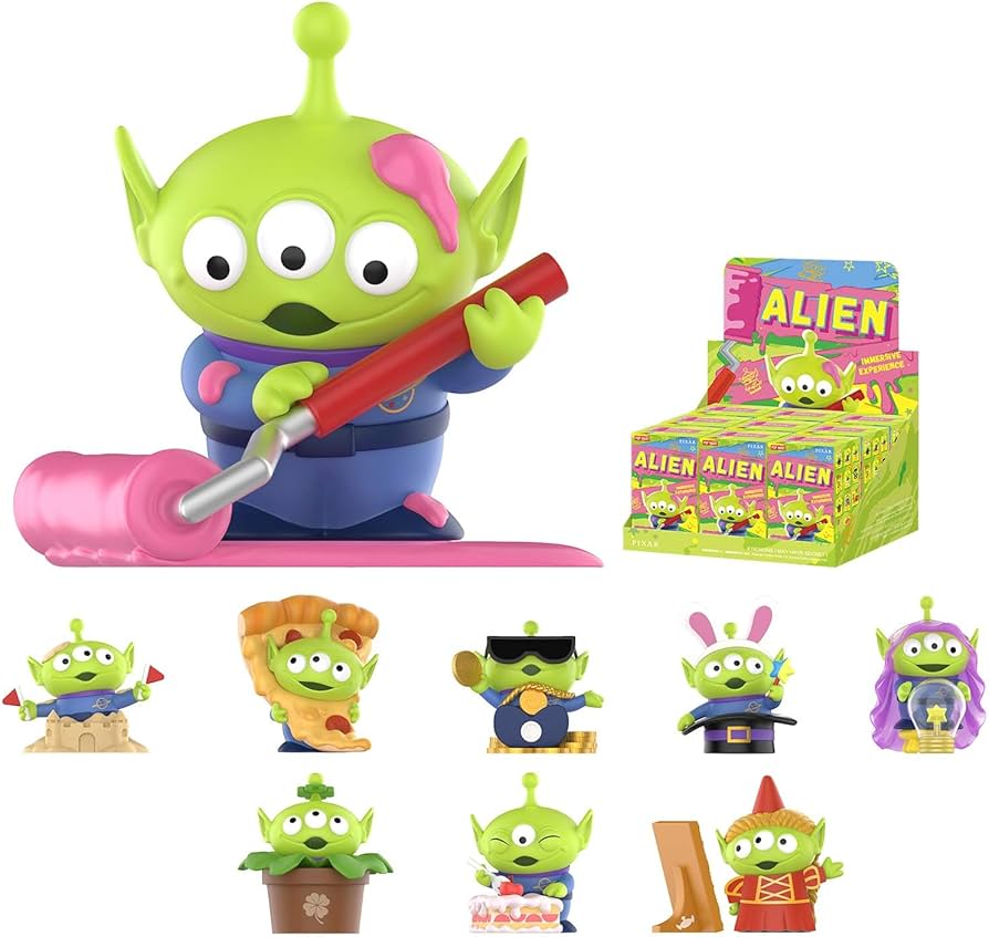 Amazon.com: POP MART Disney/Pixar Alien-Immersive Experience