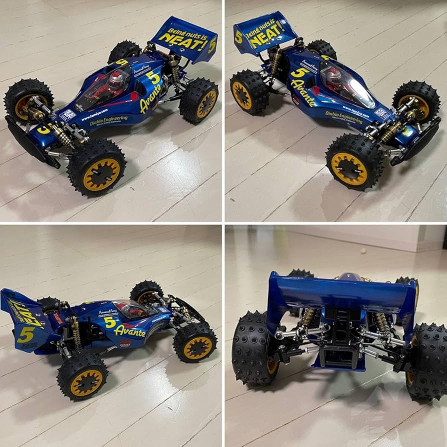 Amazon | ・！タミヤ アバンテ2011 復刻版 純正2.4Gプロポ付フルセット