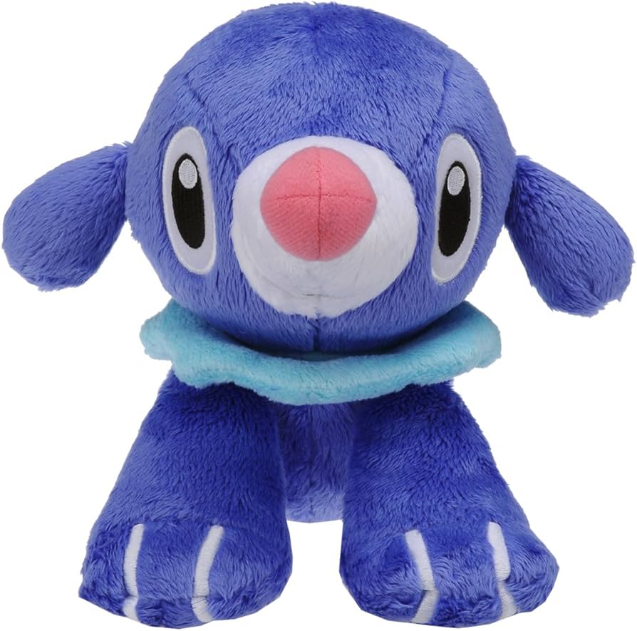 Amazon.co.jp: ポケットモンスター ポケモン ぬいぐるみ アシマリ 高さ