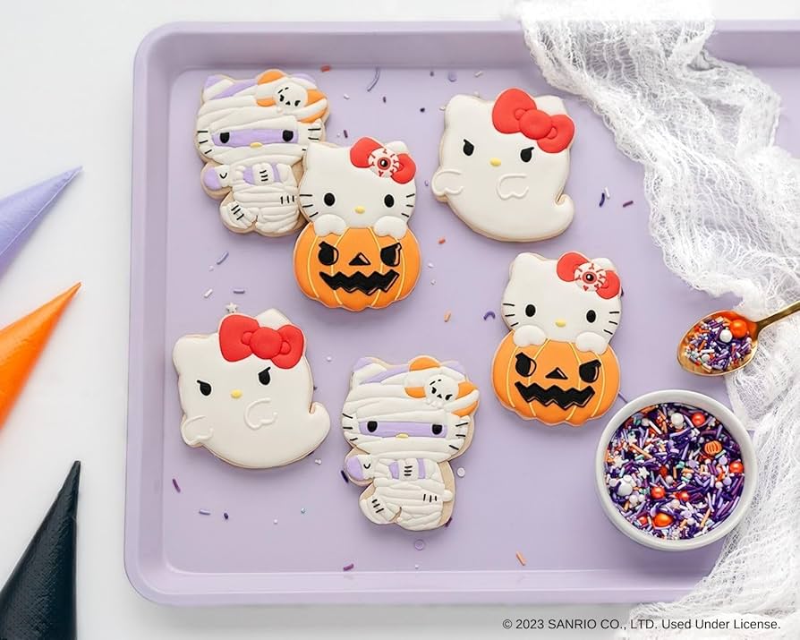 Amazon.com: Handstand Kitchen Hello Kitty Halloween Cookie Party