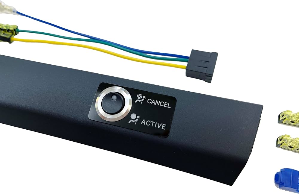 Amazon.co.jp: GR86 BRZ用 エアバッグキルスイッチset エアバッグ