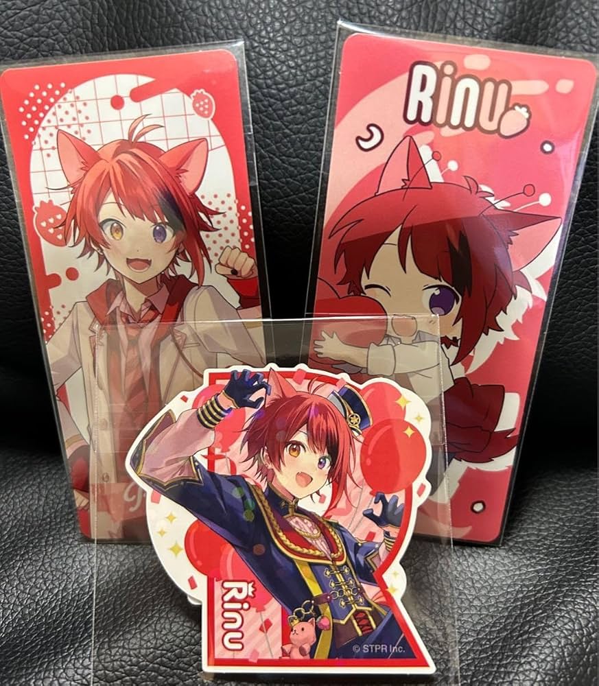 Amazon.co.jp: すとぷり すとふぁみ ふぁみくじ 莉犬くんステッカー