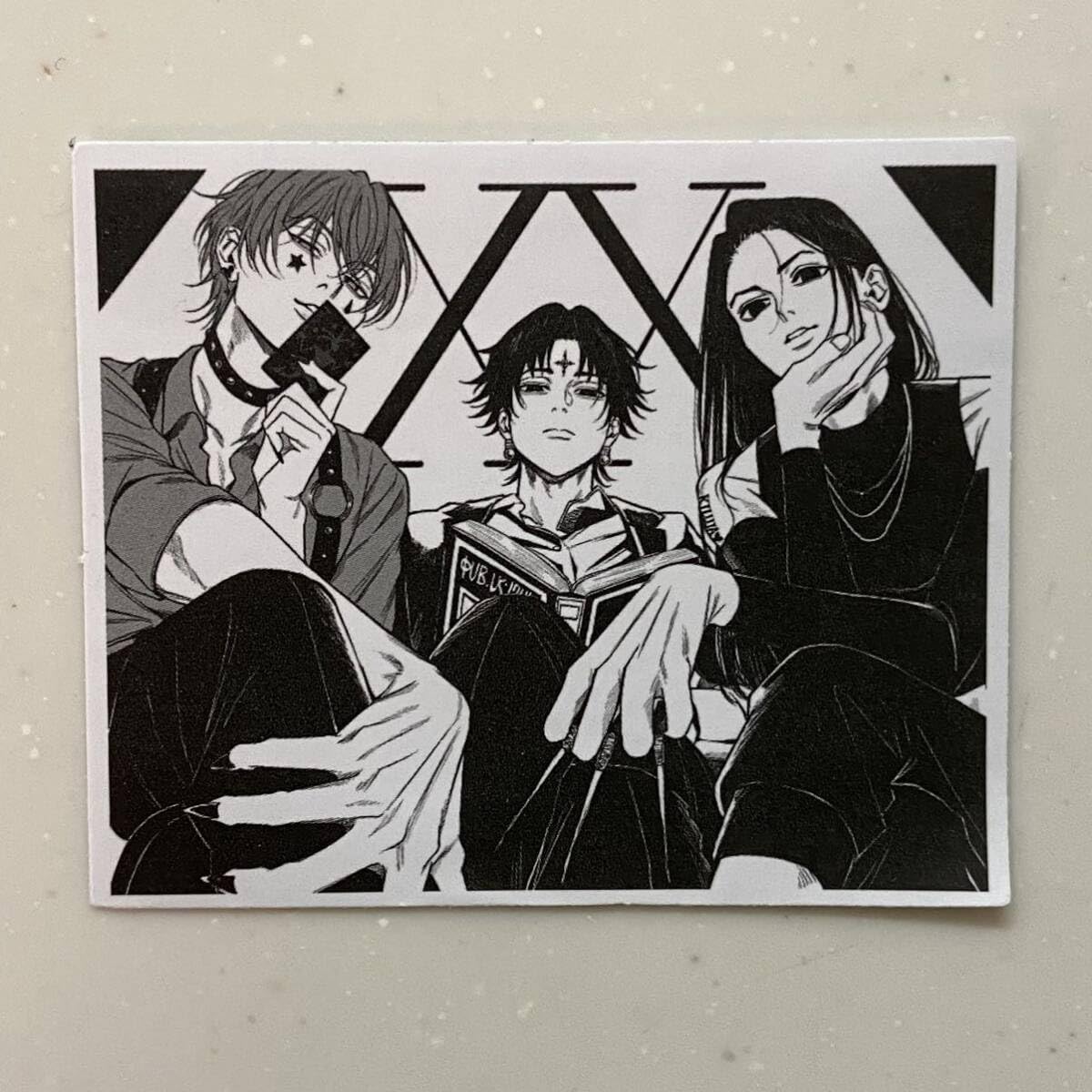 Amazon.co.jp: HUNTER × HUNTER ハンターハンター ヒソカ クロロ