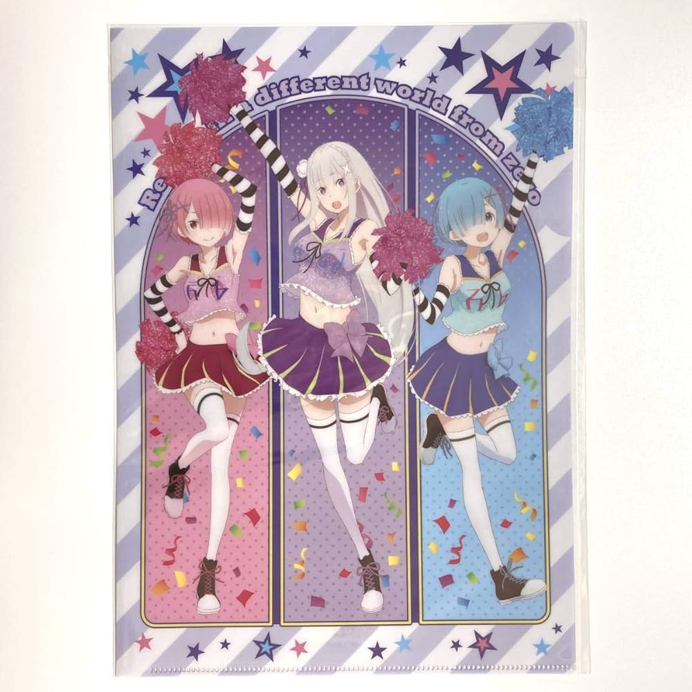 Amazon.co.jp: Re:ゼロから始める異世界生活 クリアファイル 長月達平