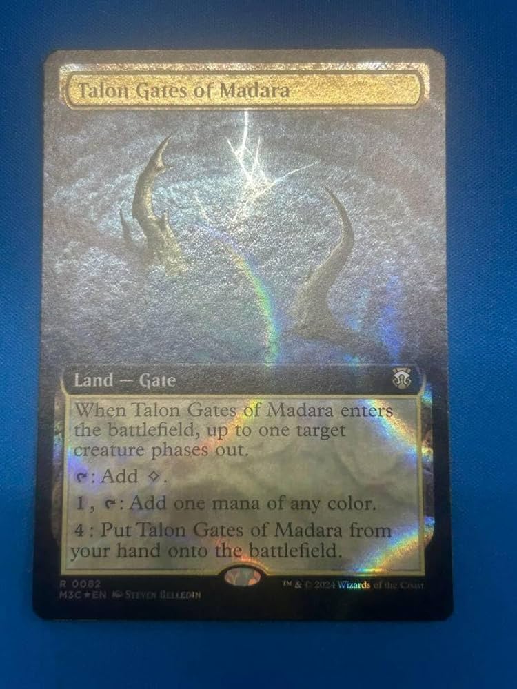 MTG リップル foil 英語版 マダラの鉤爪門 マダラの鉤爪門/Talon Gates