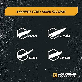 Amazon.com: Work Sharp Precision Adjust Knife Sharpener Kit