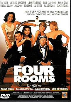Amazon.co.jp: Four Rooms [DVD] : DVD