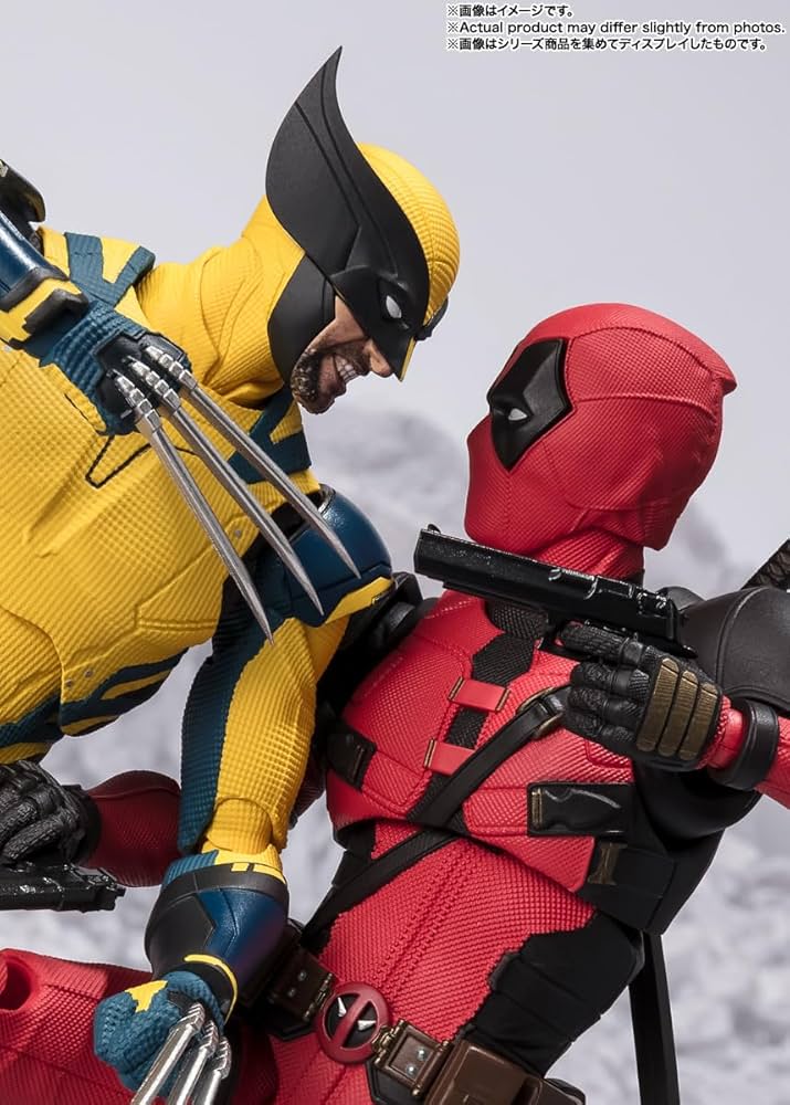 Amazon.com: TAMASHII Nations - Deadpool & Wolverine - Wolverine