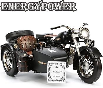 Amazon | EnergyPower 長江750 ヴィンテージバイク 36センチ大型サイズ