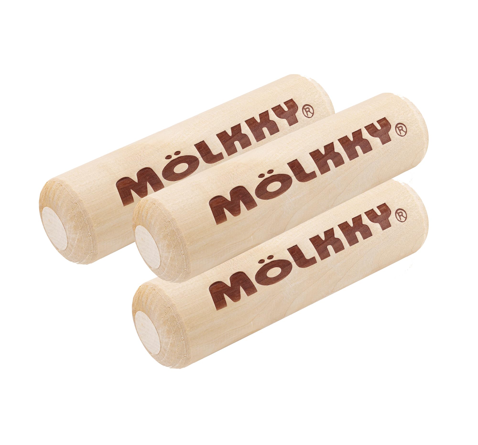 Amazon | 公式 日本正規品 TACTIC モルック棒 3本セット モルック