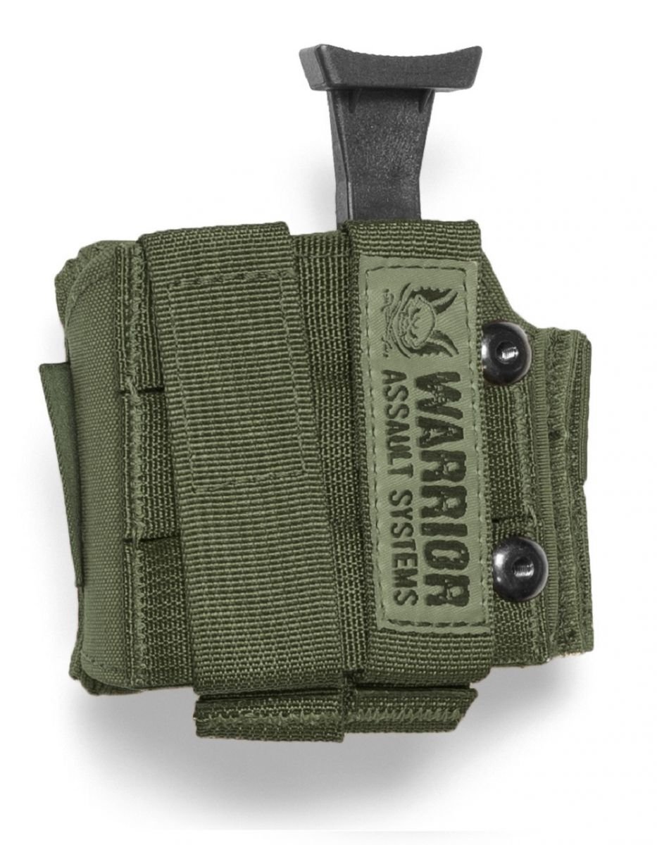 Amazon | 実物 WARRIOR ASSAULT SYSTEMS WAS Universal Pistol Holster