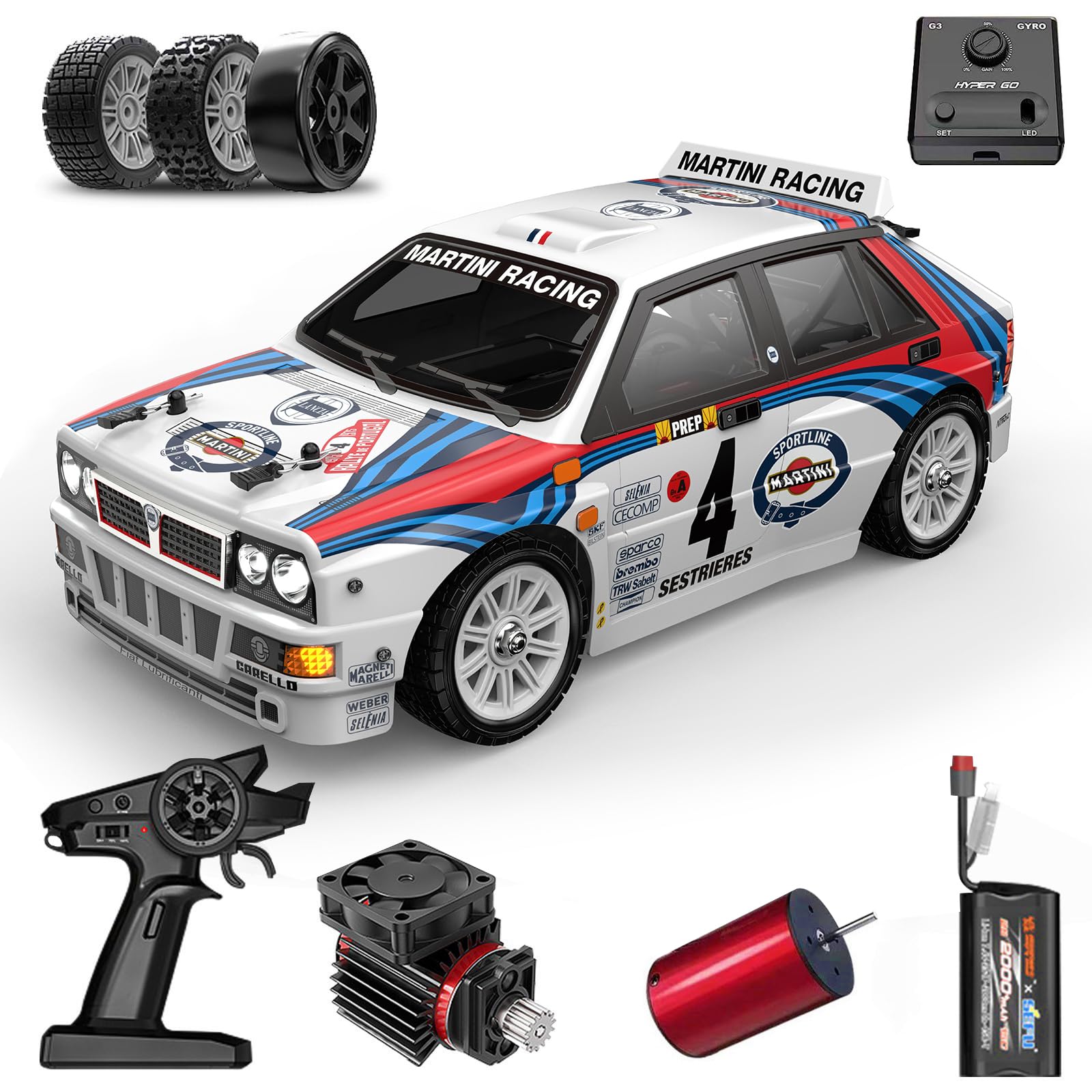 Amazon.co.jp: Fenamx Mjx Hyper go 4x4 ブラシレス Rc カーズ 14302