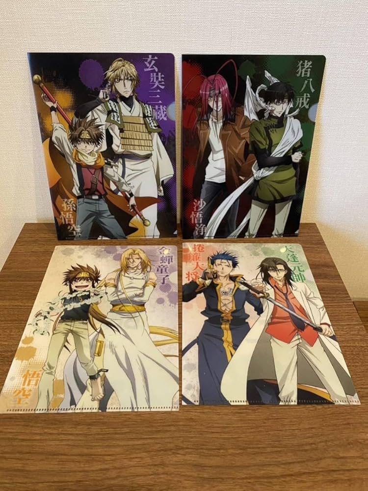 Amazon.co.jp: 全4種セット 最遊記 RELOAD BLAST クリアファイル