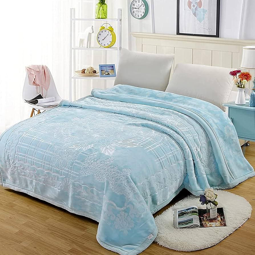 Amazon.com: LGYKUMEG Heavy Korean Mink Blanket King Size 80