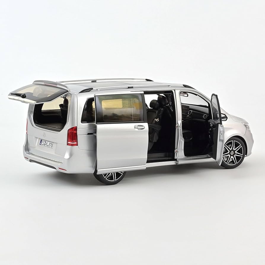 Amazon | ノレブ 1/18 メルセデスベンツ Vクラス AMGライン 2018