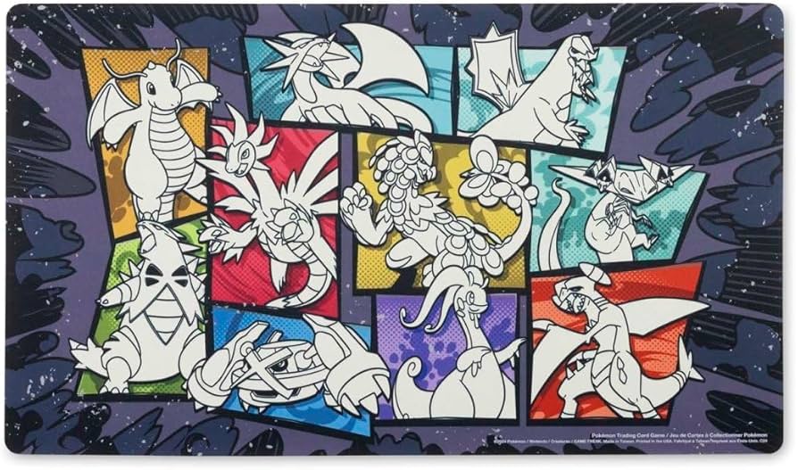 Amazon.com: Pokemon Centro: Pokemon TCG Powerhouse Playmat