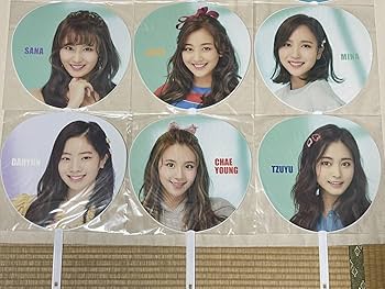 Amazon.co.jp: TWICE JAPAN 2nd SINGLE “Candy Pop“ うちわ ナヨン