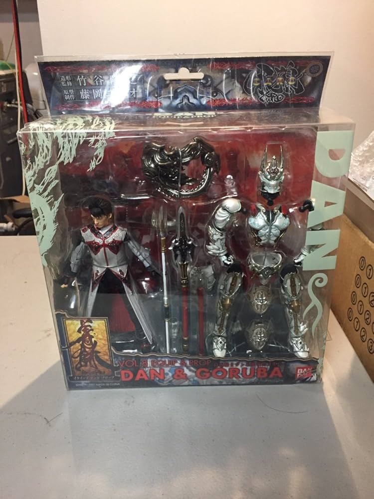 Amazon | TAMASHII NATIONS イクイップ&プロップ VOL.8 白夜騎士ダン