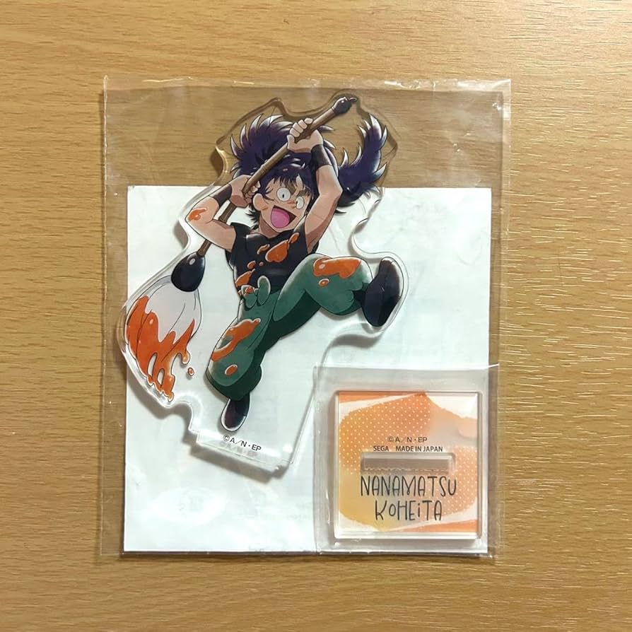 Amazon.co.jp: セガラッキーくじ 忍たま乱太郎 七松小平太セット : ホビー