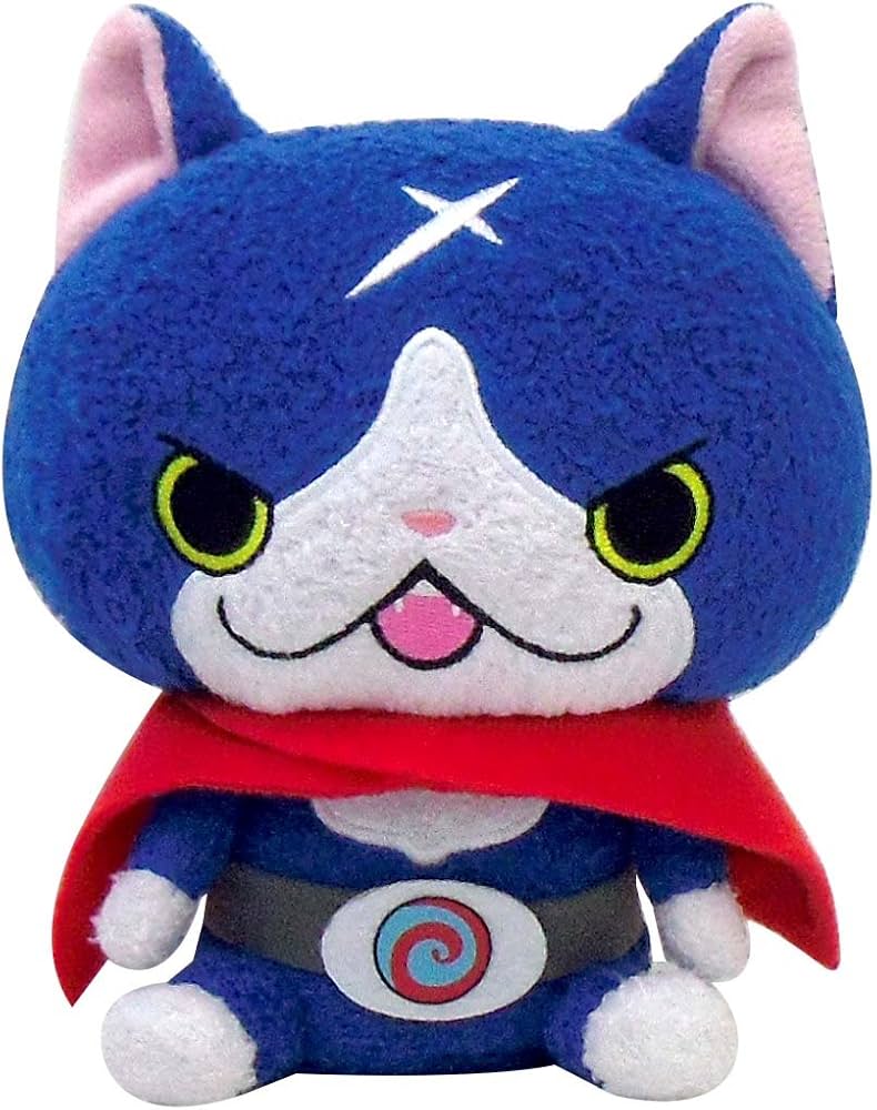 Amazon.co.jp: 妖怪ウォッチ くったりぬいぐるみだニャン フユニャン