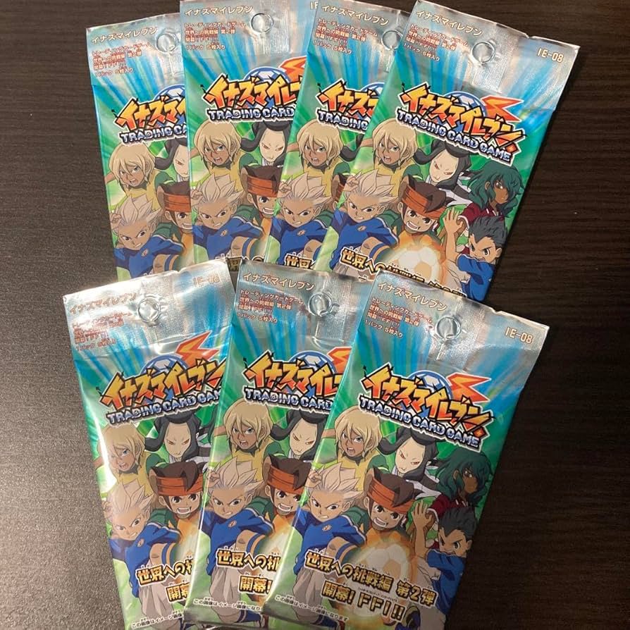 Amazon.co.jp: イナズマイレブンカード 世界への挑戦編第2弾 開幕FFI 7