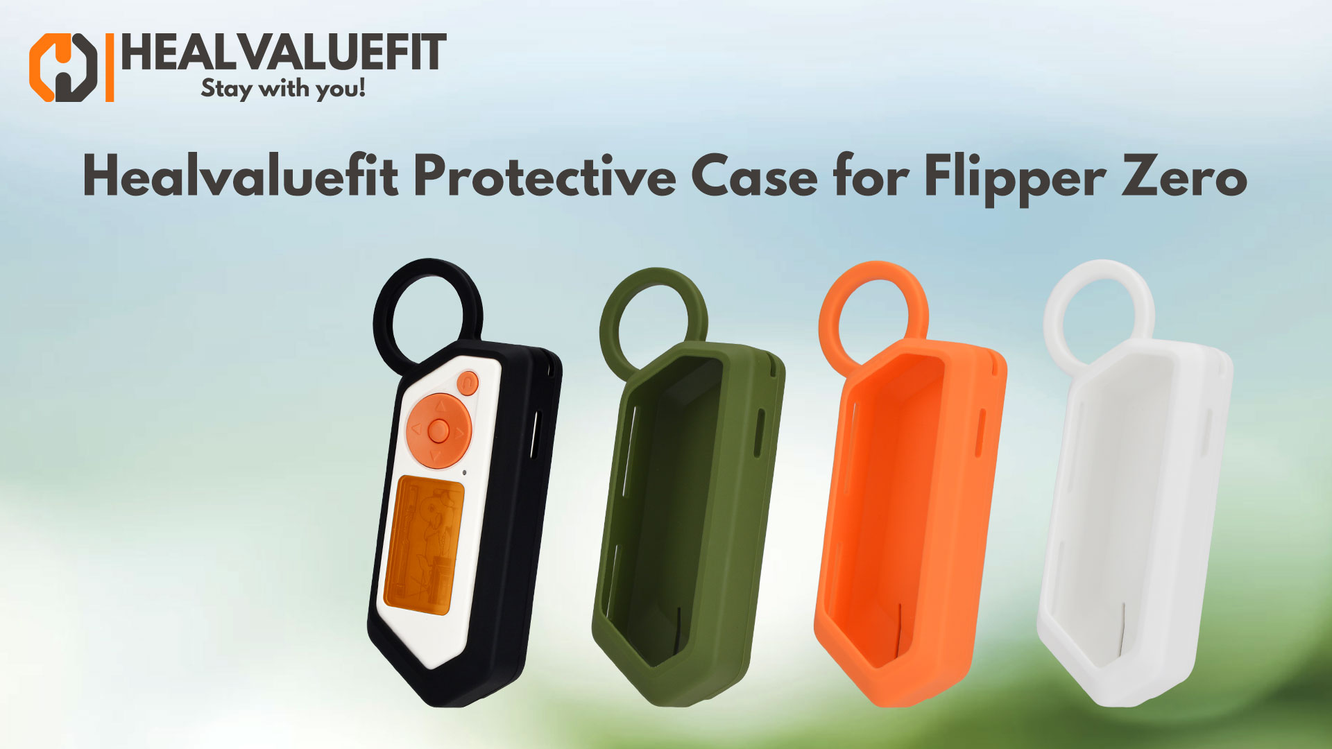 Amazon.com: Healvaluefit Silicone Protective Case for Flipper Zero