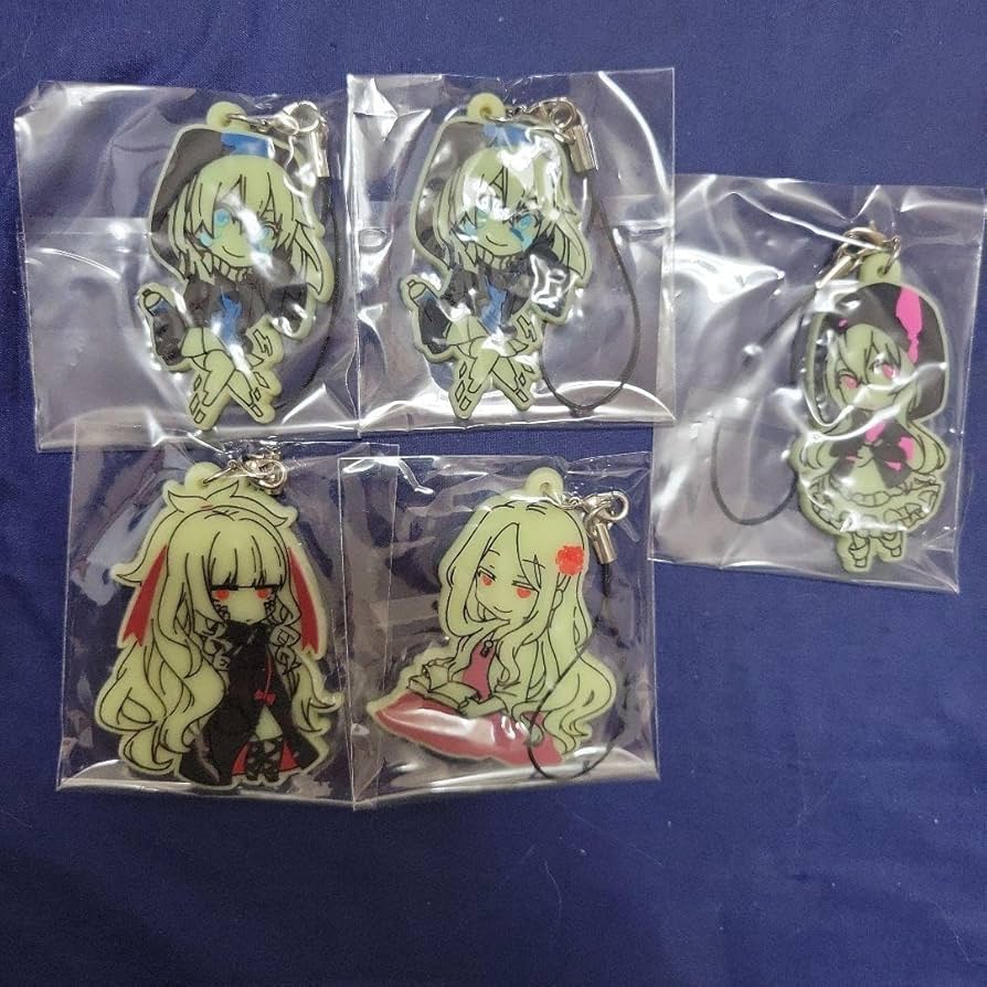 Amazon.co.jp: メカクシティアクターズ 蓄光ラバーストラップ エネ