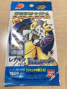 Amazon.co.jp: 旧デジモンカード ロッテリア レナモン : ホビー
