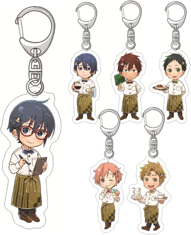 Amazon.co.jp: [xiaoyouzi] アニメ ツルネ-風舞高校弓道部 アクリル