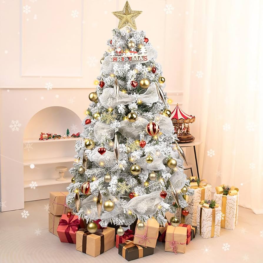 Amazon.co.jp: クリスマスツリー 150cm おしゃれ ゴールド christmas