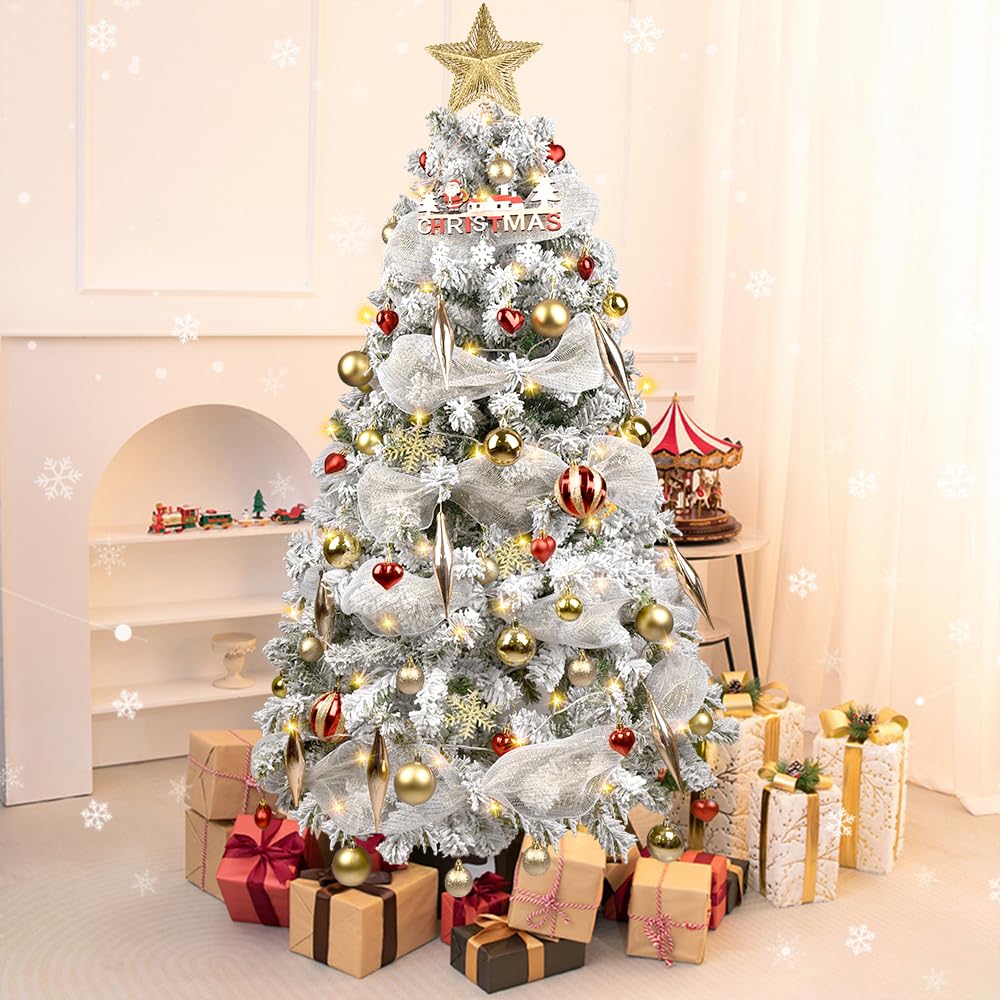 Amazon.co.jp: クリスマスツリー 150cm おしゃれ ゴールド christmas