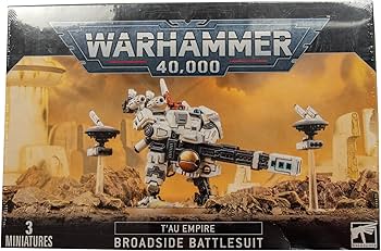 Amazon | XV88 ブロードサイド・バトルスーツ | ミニチュアゲーム
